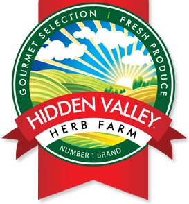 Hidden Valley Herb Farm Logo
